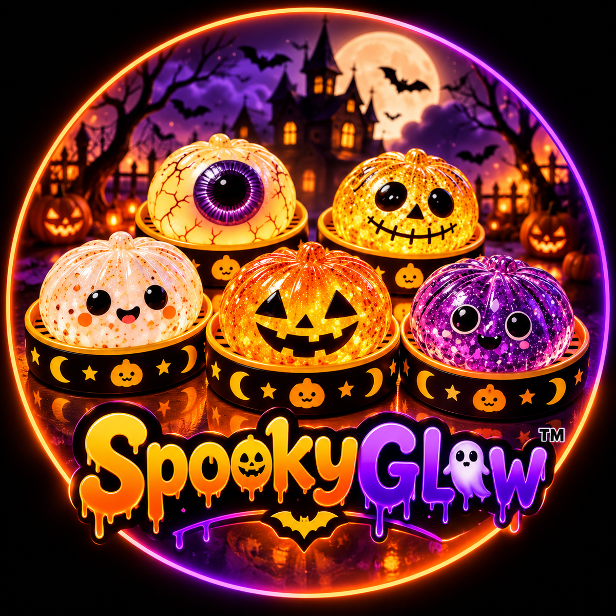 SpookyGlow · SpookyGlow™