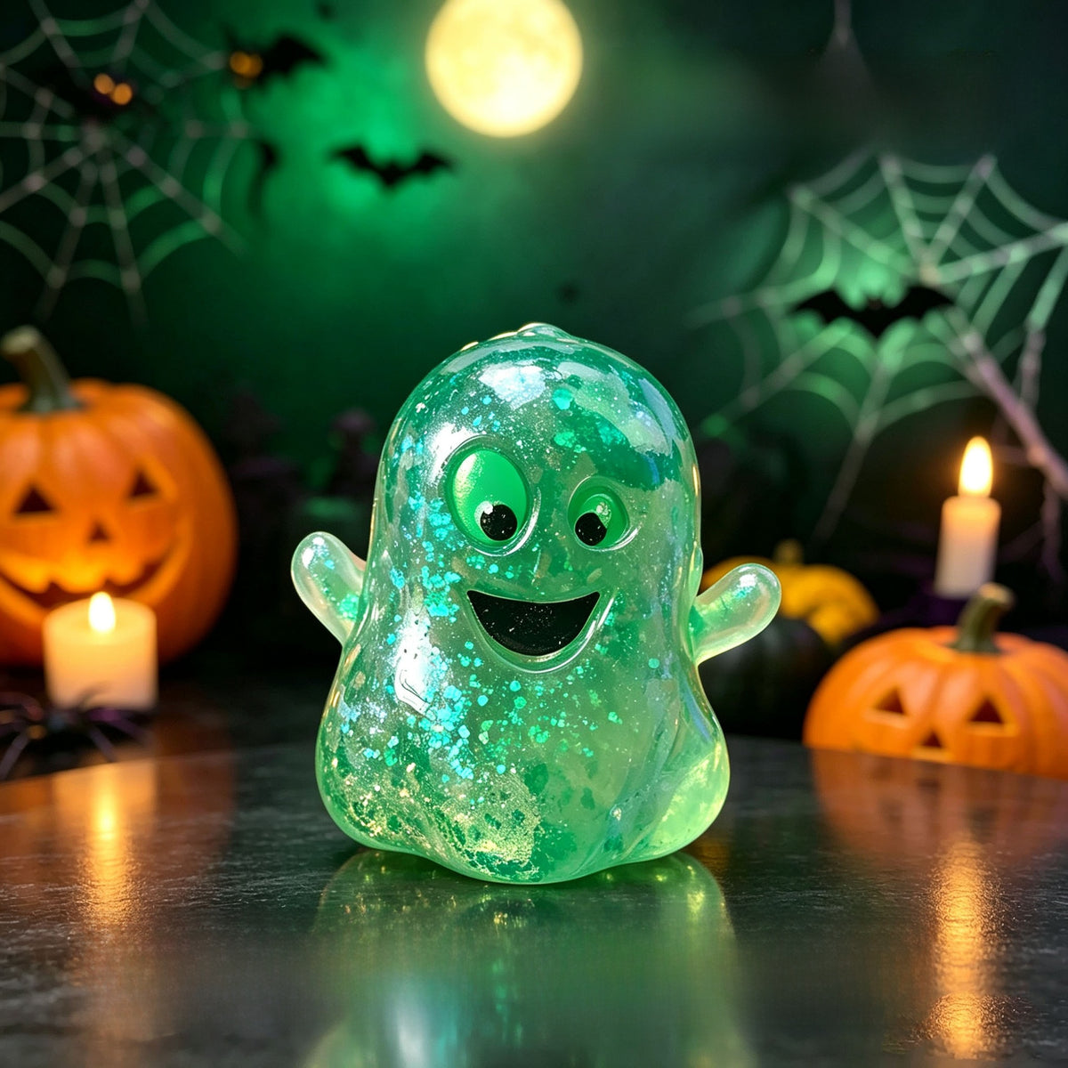 SpookyGlow - Green Ghost Squeeze