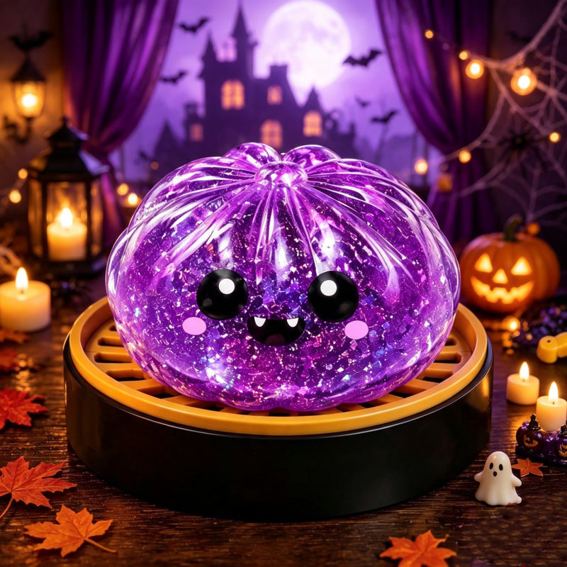 SpookyGlow - Purple Sparkle Imp 8.5cm