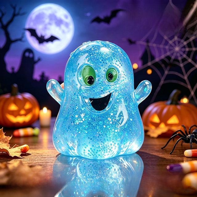 SpookyGlow - Blue Ghost Squeeze