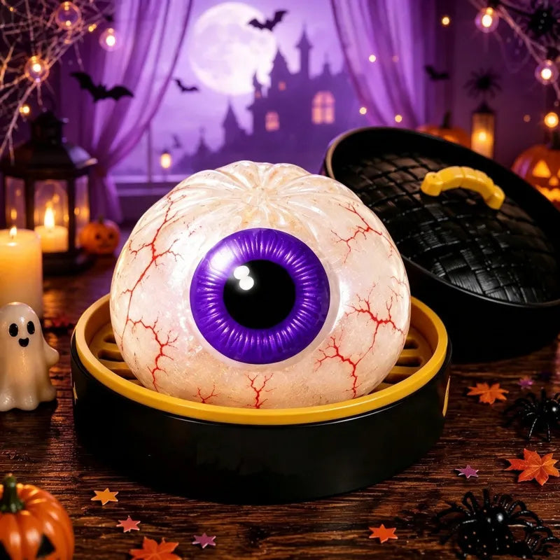SpookyGlow - Purple Eye Ball 8.5cm